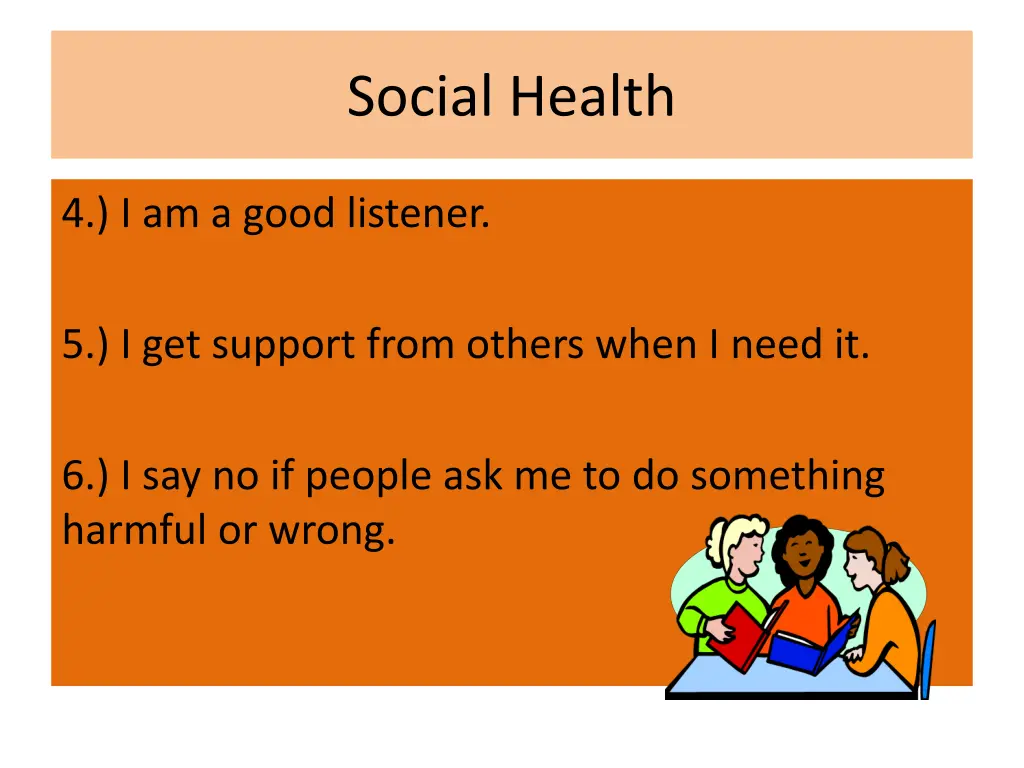 social health 1