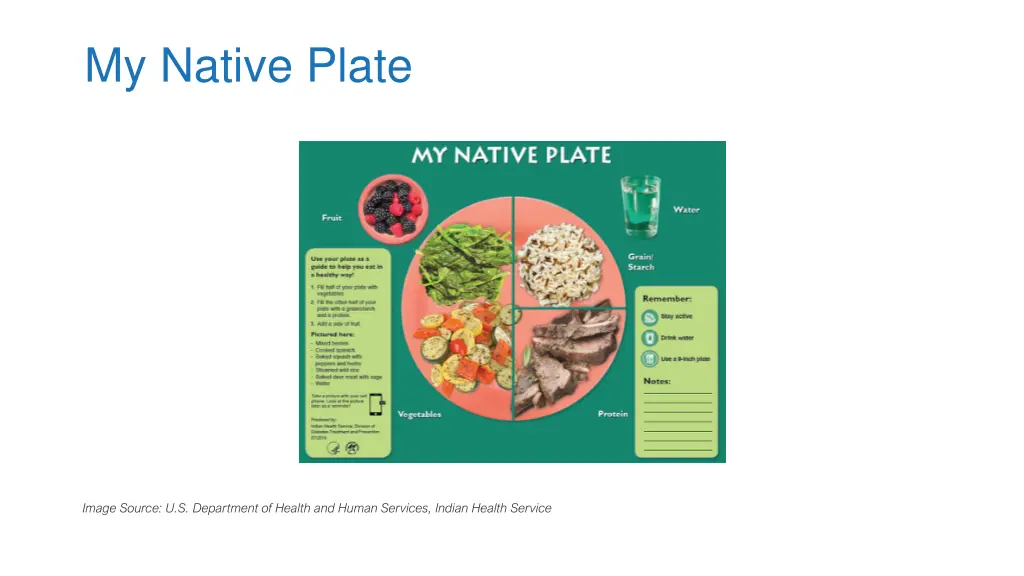 my native plate