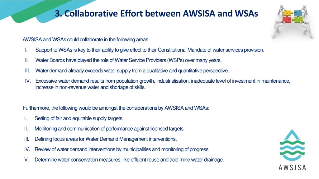 3 collaborative effort between awsisa and wsas