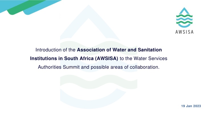 introduction of the association of water