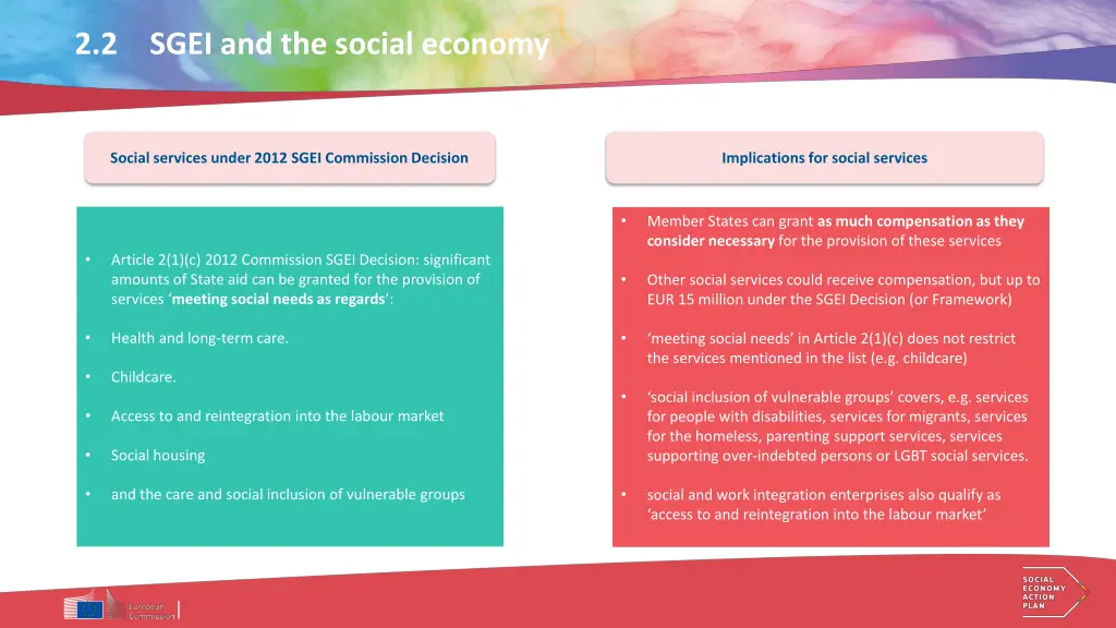 2 2 sgei and the social economy