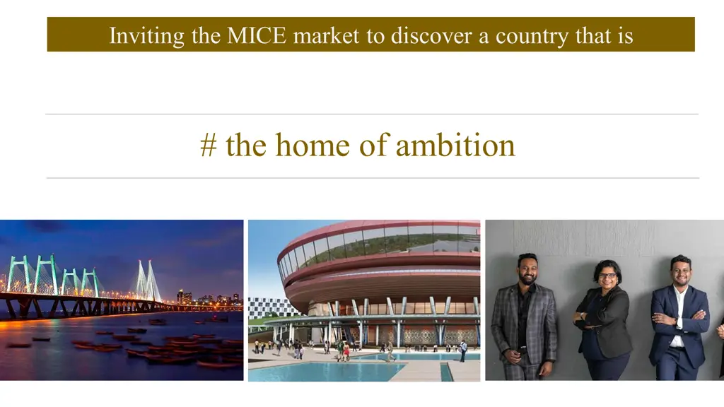 inviting the mice market to discover a country