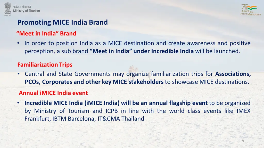 promoting mice india brand