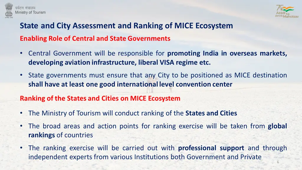 state and city assessment and ranking of mice