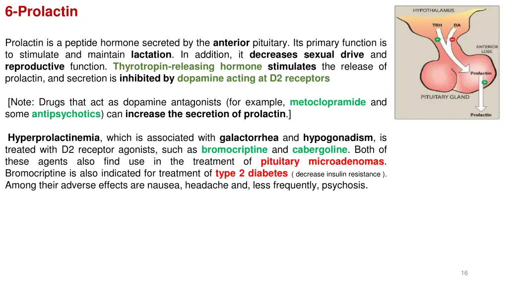 6 prolactin