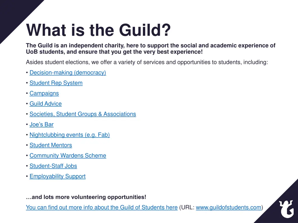 what is the guild the guild is an independent