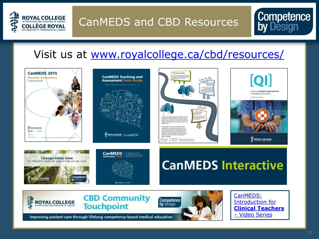 canmeds and cbd resources