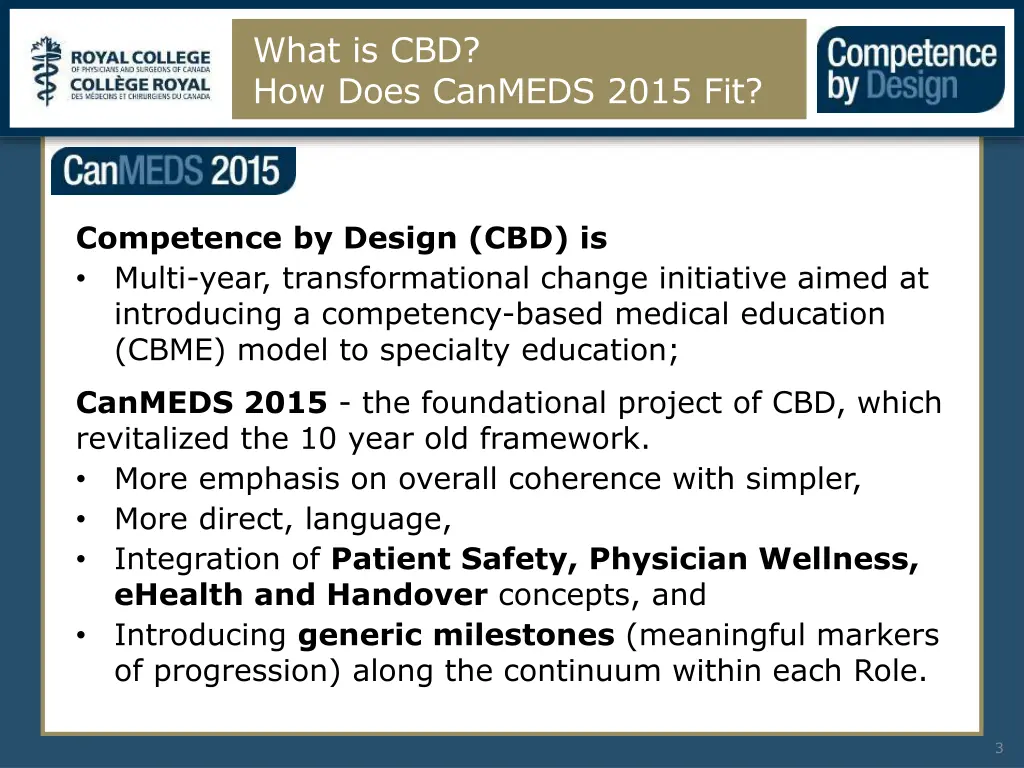 what is cbd how does canmeds 2015 fit