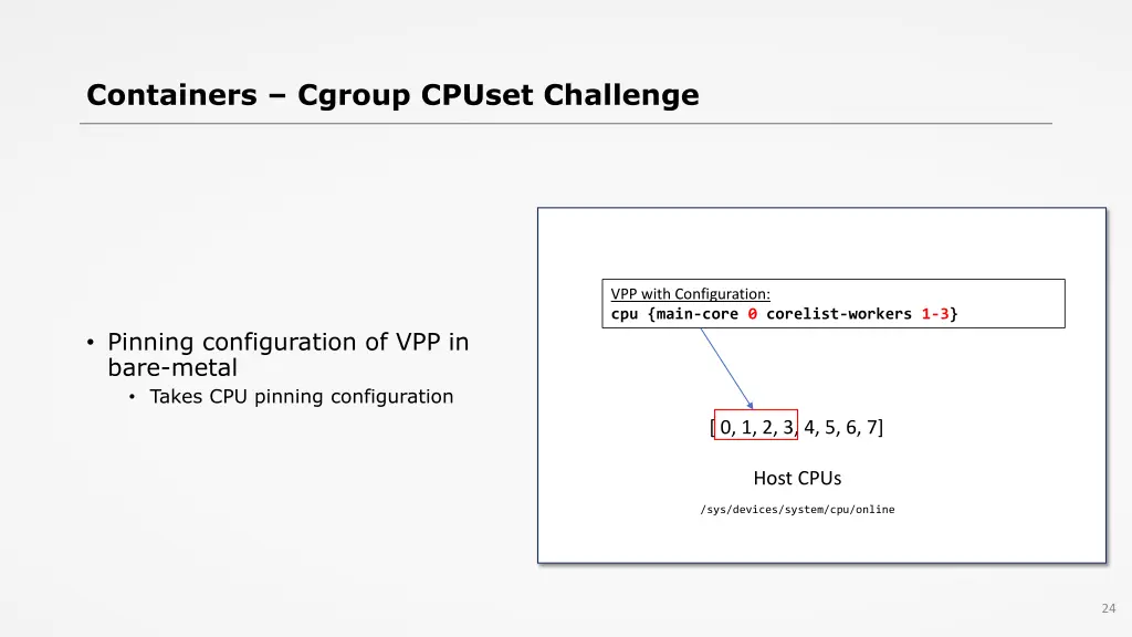 containers cgroup cpuset challenge 1