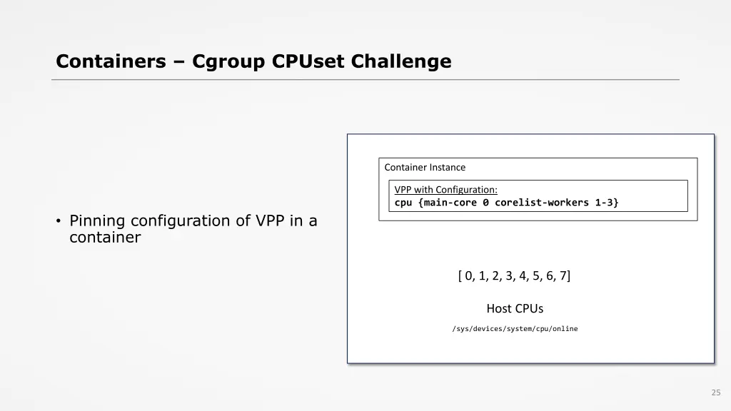 containers cgroup cpuset challenge 2