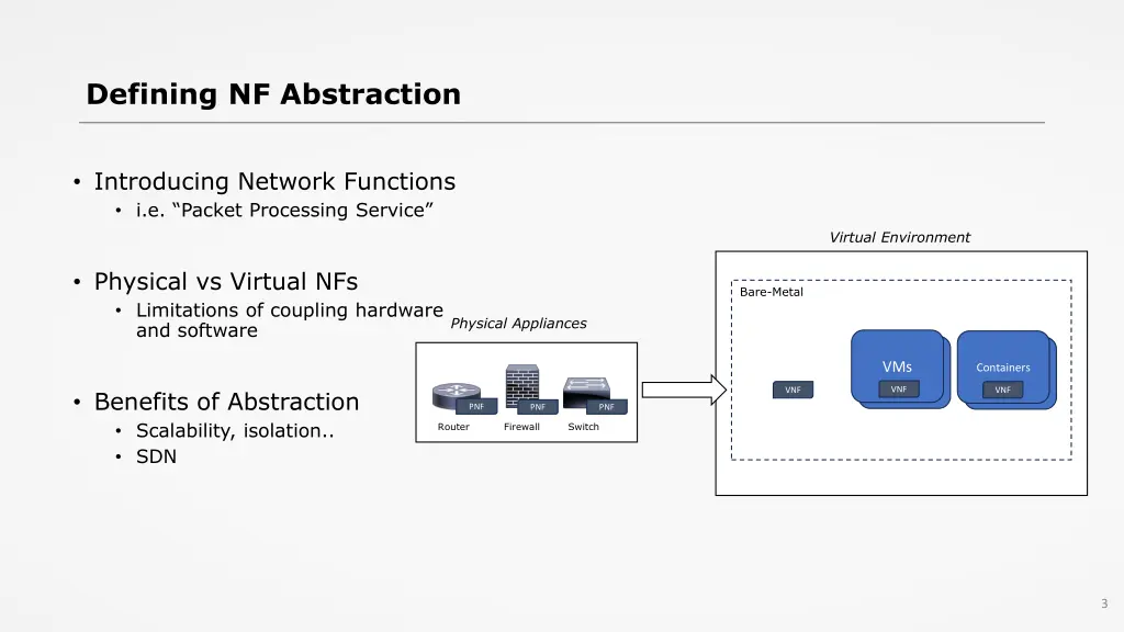 defining nf abstraction