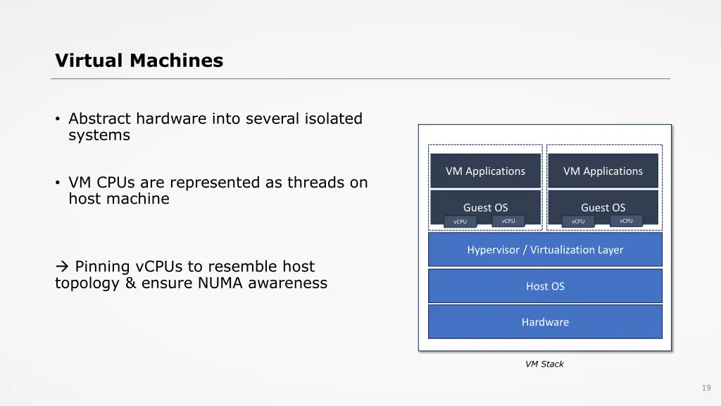 virtual machines