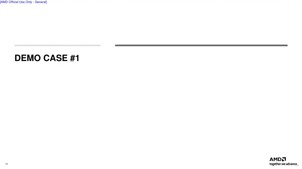 amd official use only general 2