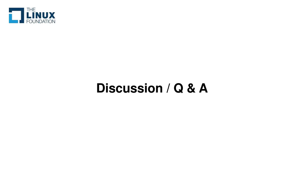 discussion q a