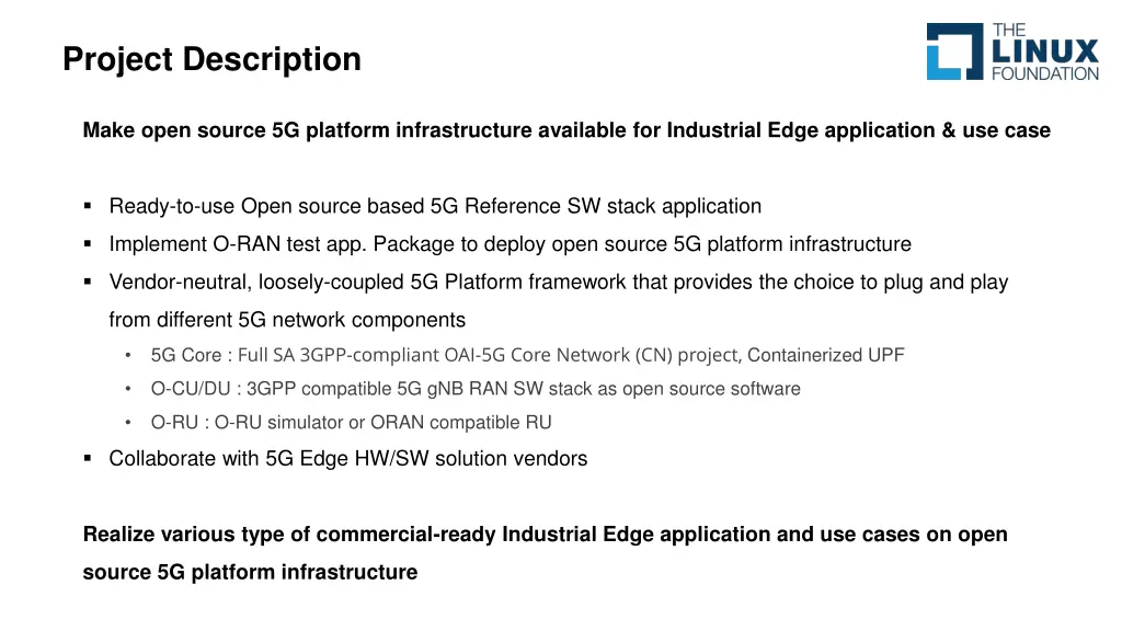 project description