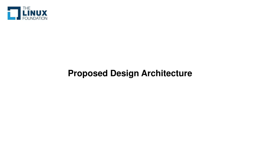 proposed design architecture
