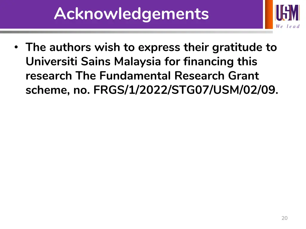 acknowledgements