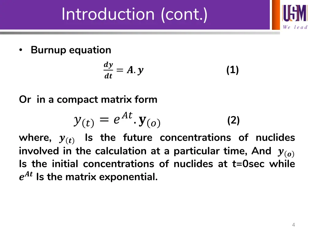 introduction cont