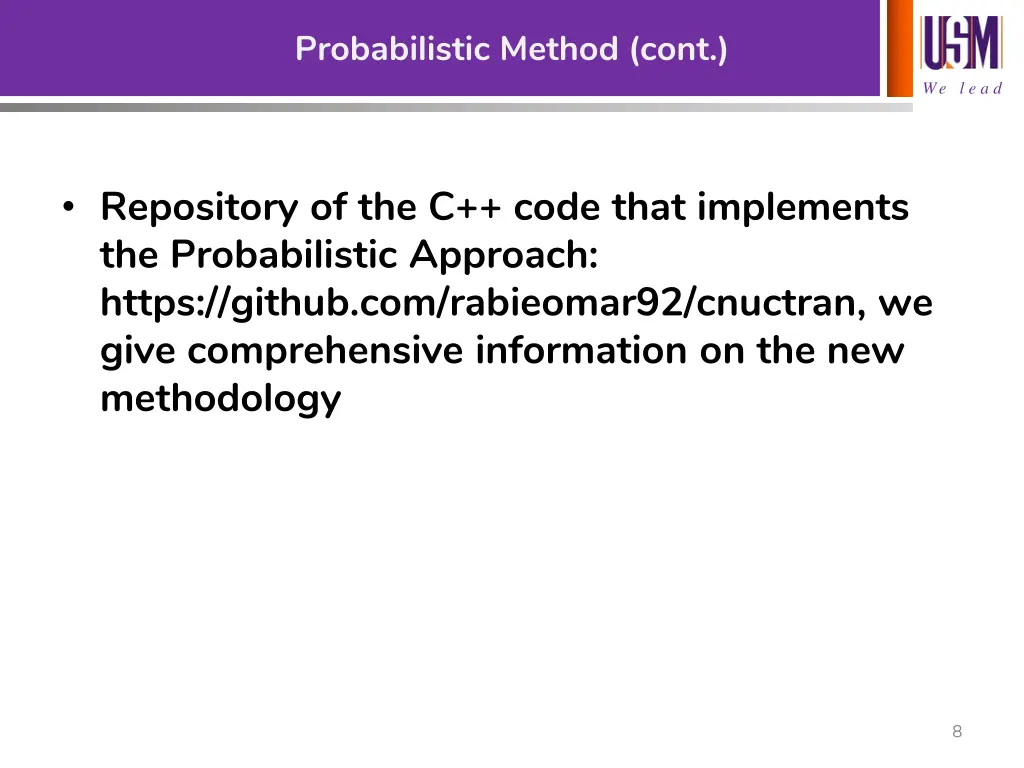 probabilistic method cont 1