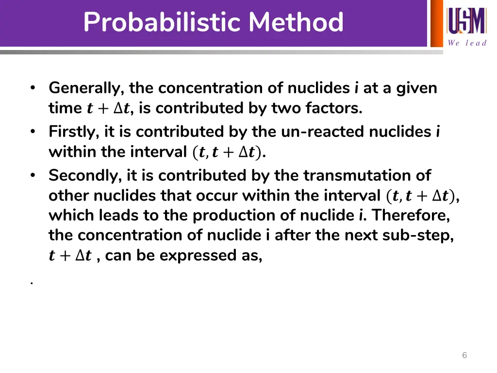 probabilistic method