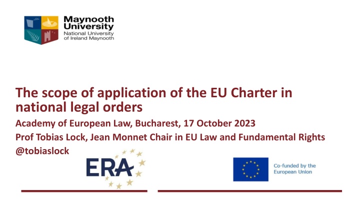 the scope of application of the eu charter
