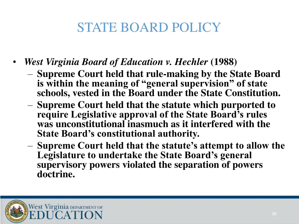 state board policy 1