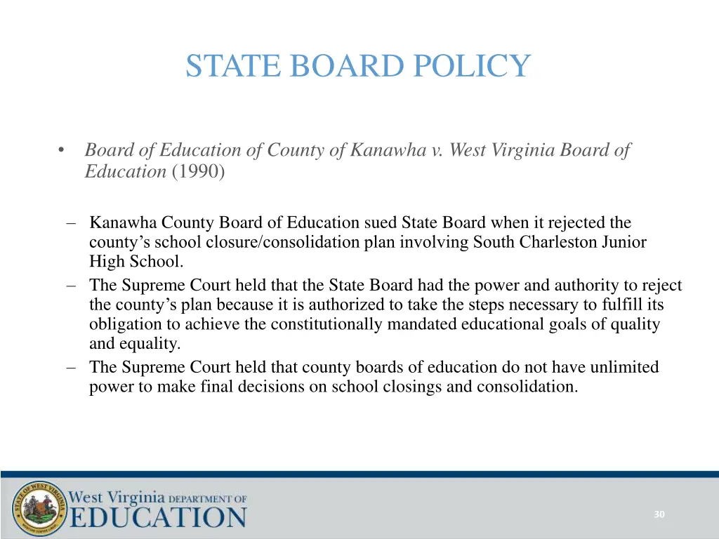 state board policy 6