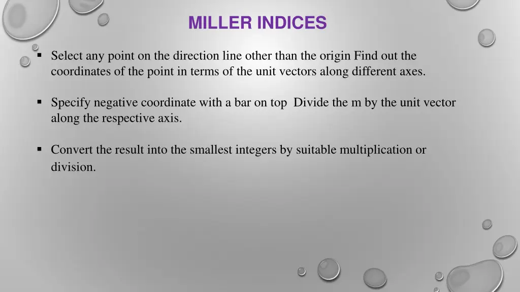 miller indices 1