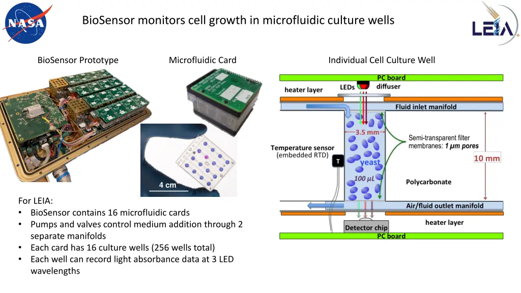 biosensor monitors cell growth in microfluidic