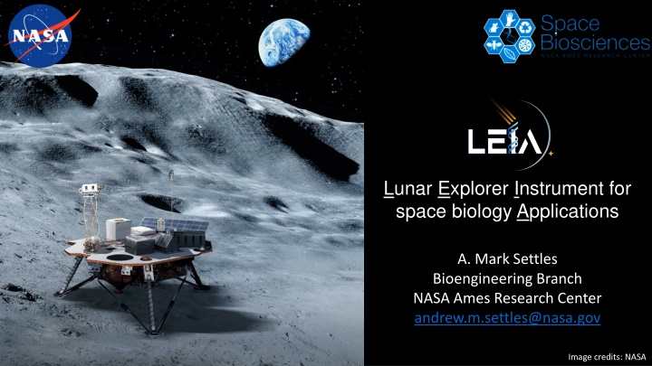 lunar explorer instrument for space biology