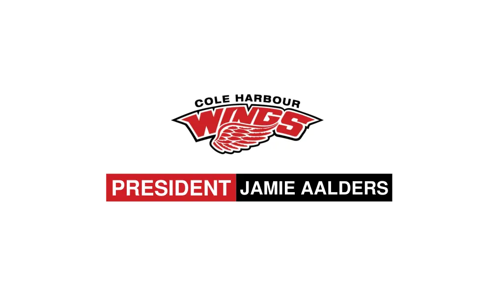 president jamie aalders