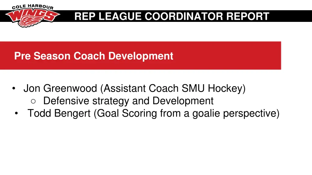 rep league coordinator report 4