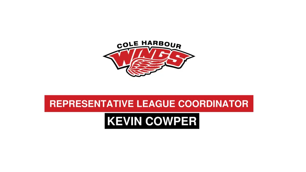 representative league coordinator kevin cowper