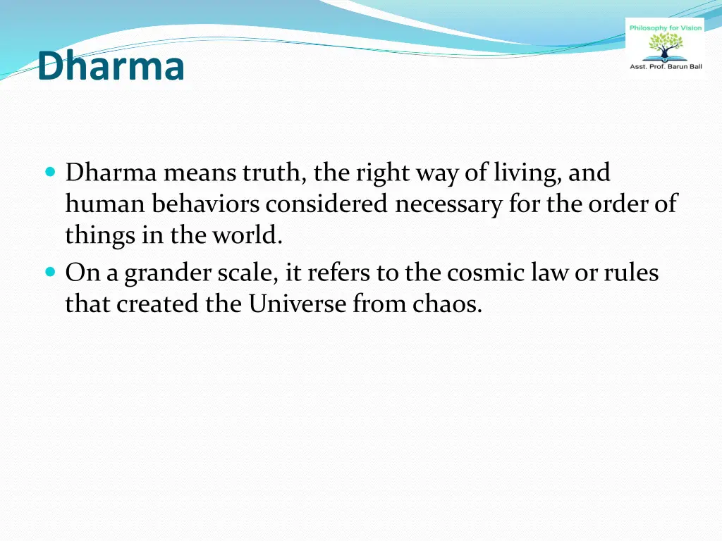 dharma