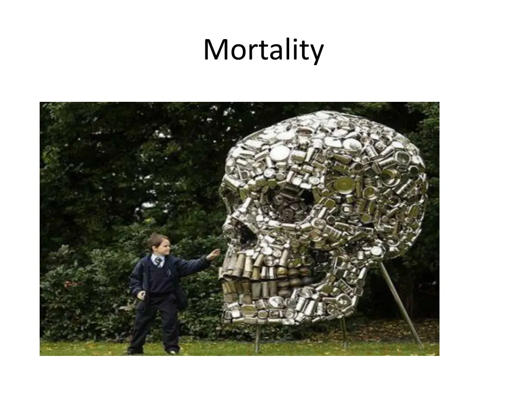 mortality