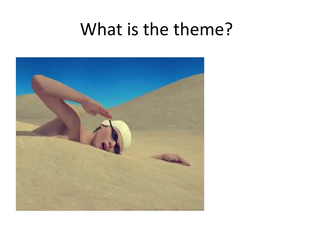 what is the theme