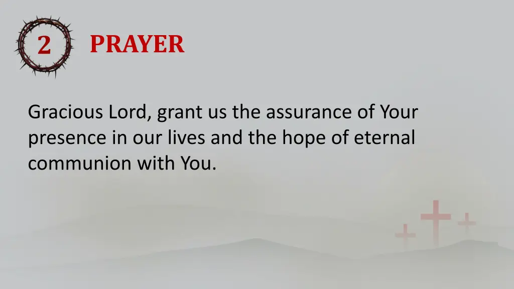 prayer 1