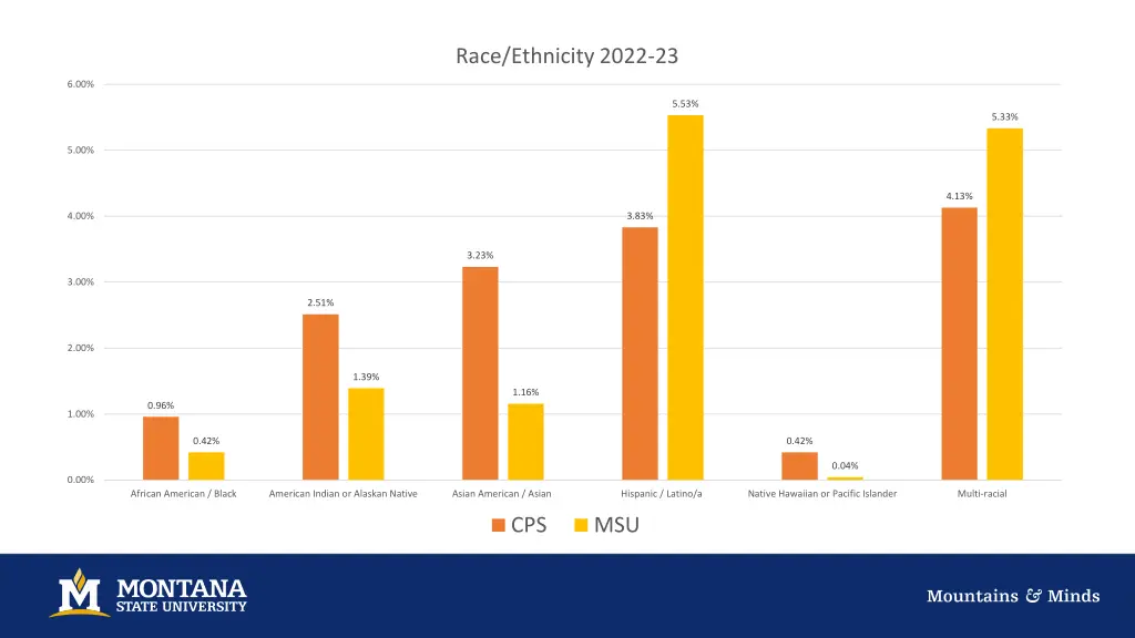 race ethnicity 2022 23