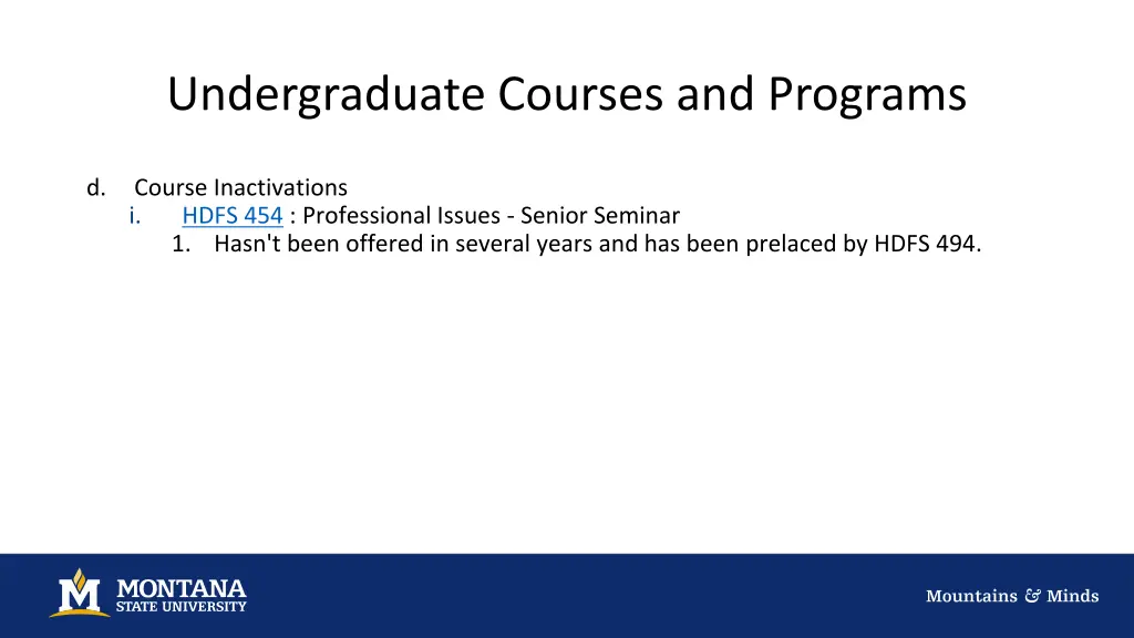 undergraduate courses and programs 3