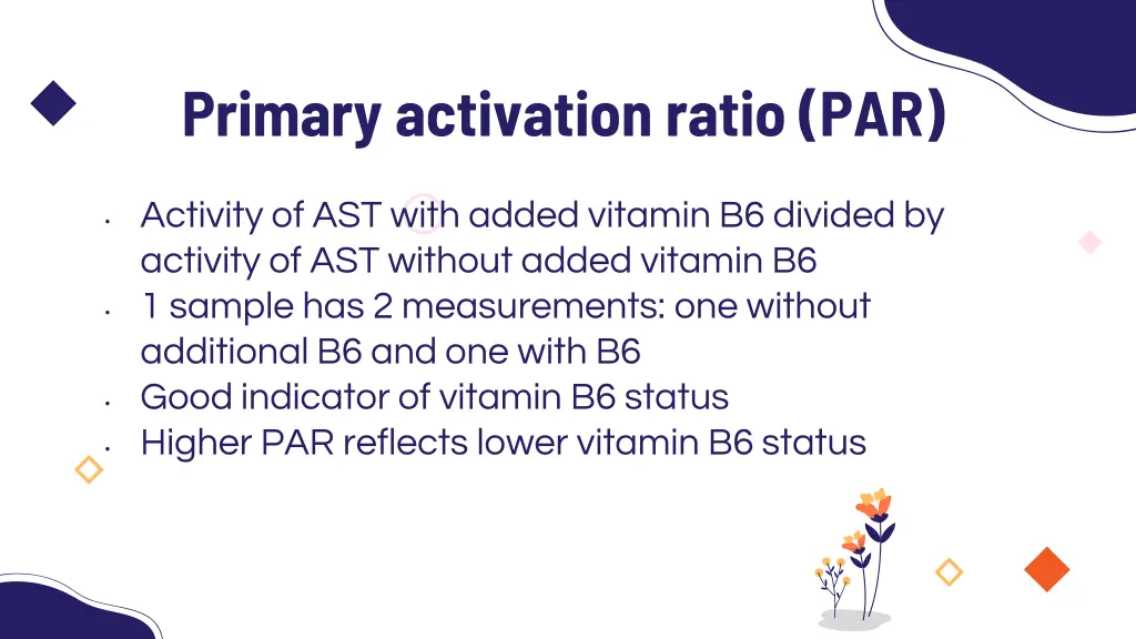 primary activation ratio par