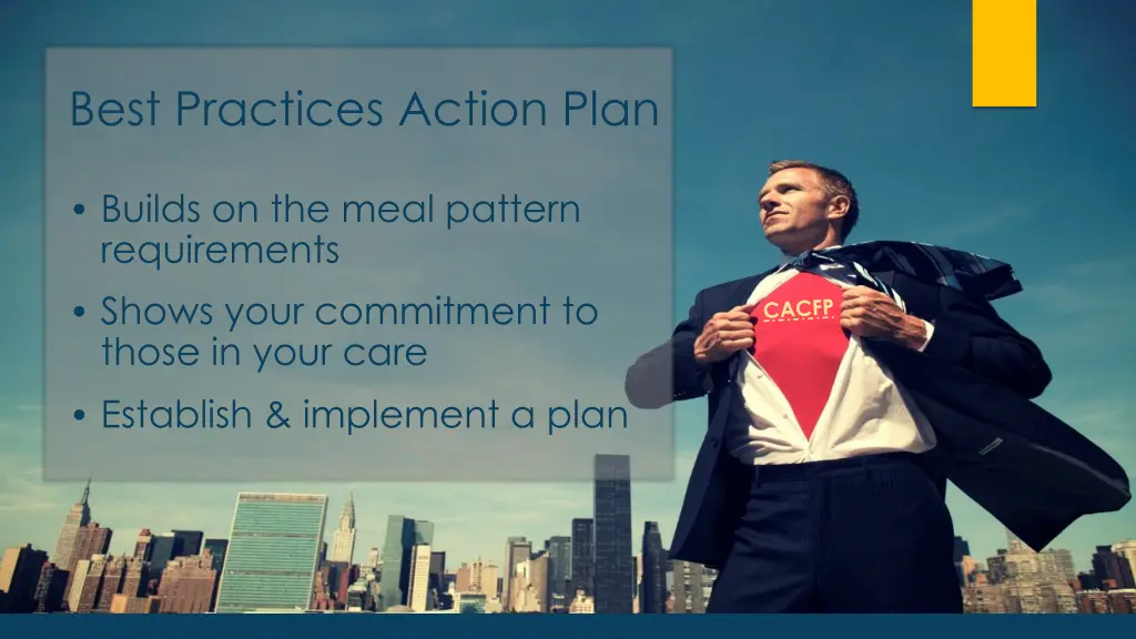 best practices action plan