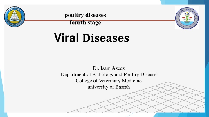 poultry diseases fourth stage viral diseases