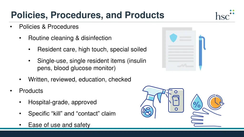 policies procedures and products policies