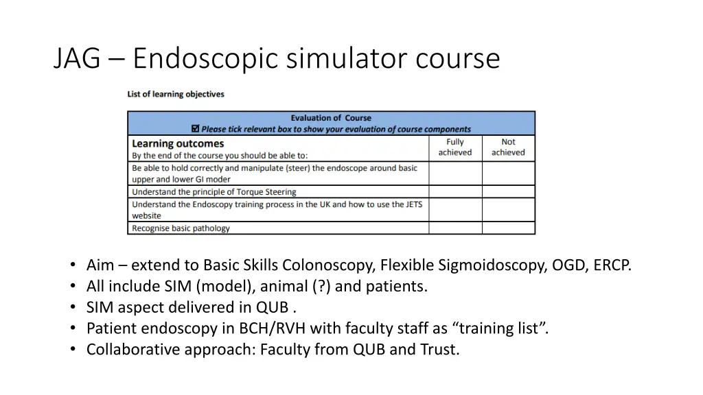 jag endoscopic simulator course 2