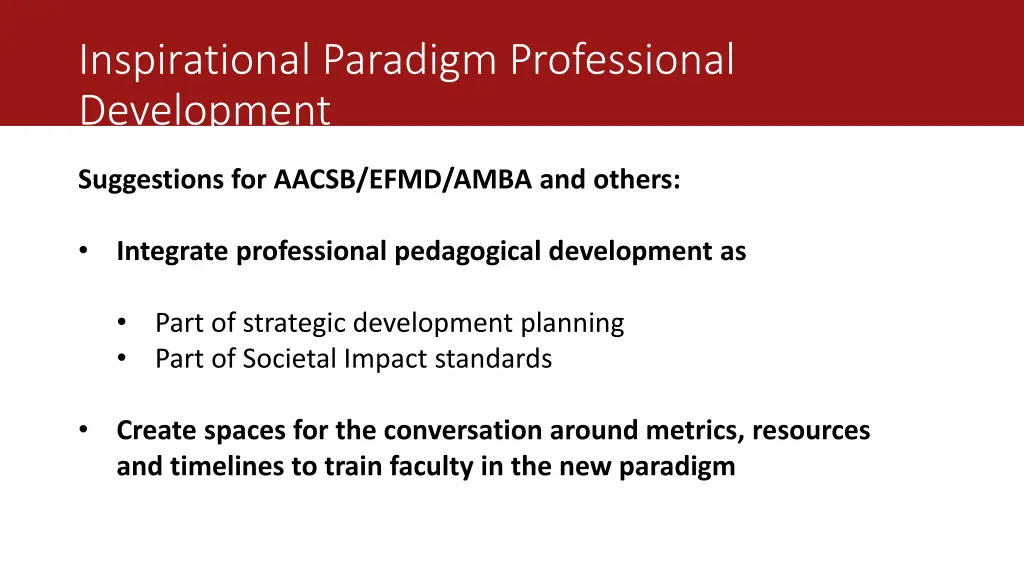 inspirational paradigm professional development 1