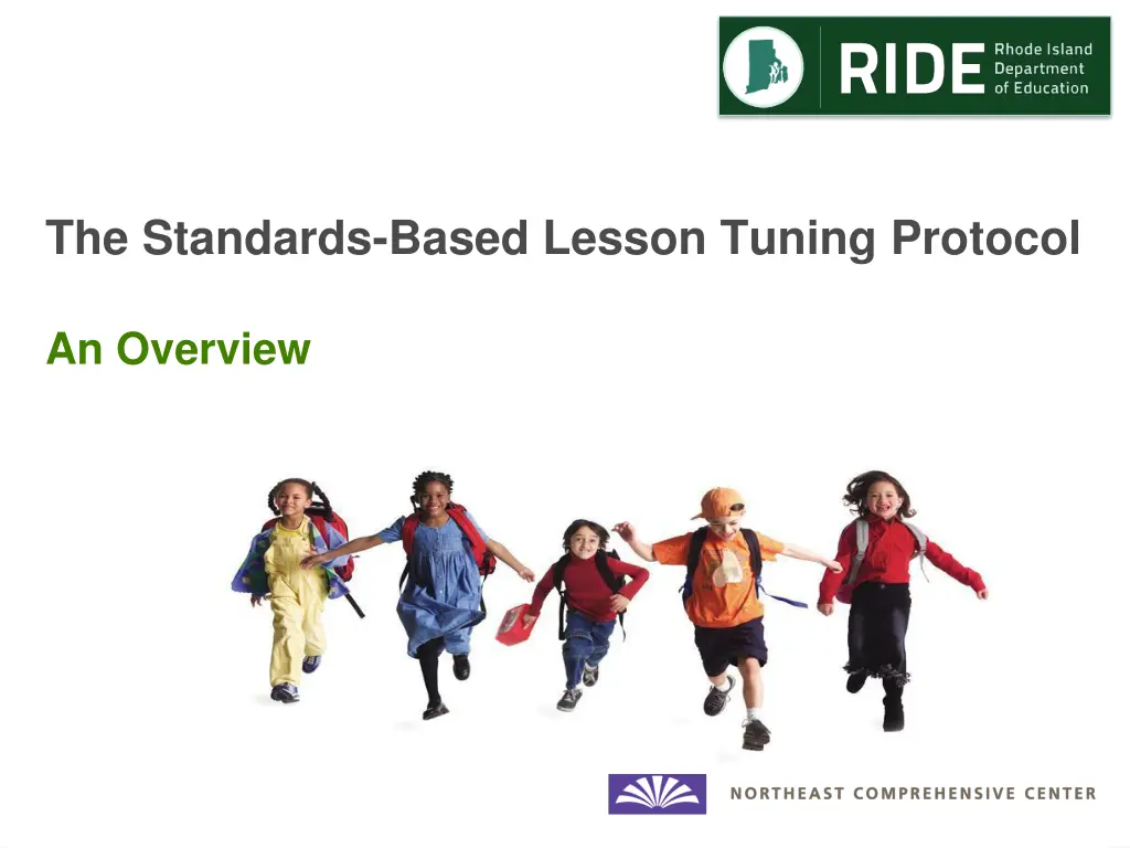 the standards based lesson tuning protocol