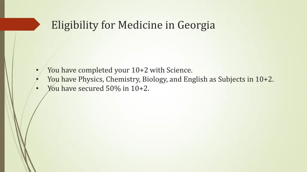 eligibility for medicine in georgia