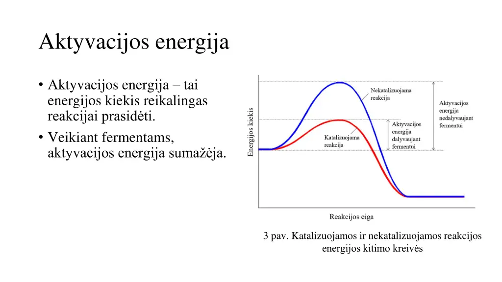 aktyvacijos energija