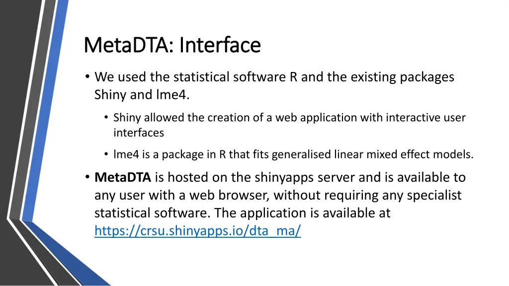 metadta metadta interface interface