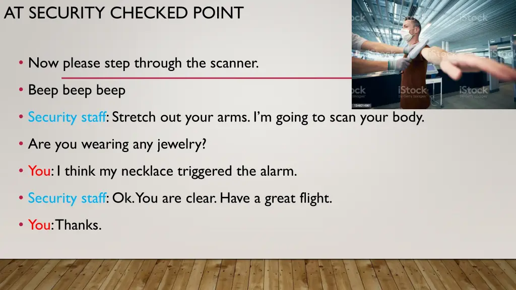 at security checked point 2